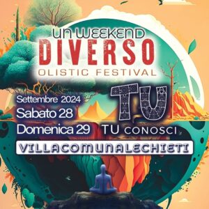 festival un week end diverso Chieti