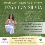 CORSO DI YOGA CON SILVIA